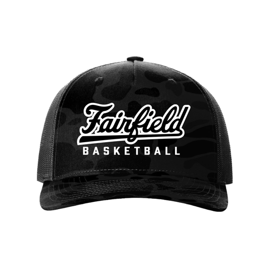 Fairfield University Basketball - Camo Trucker