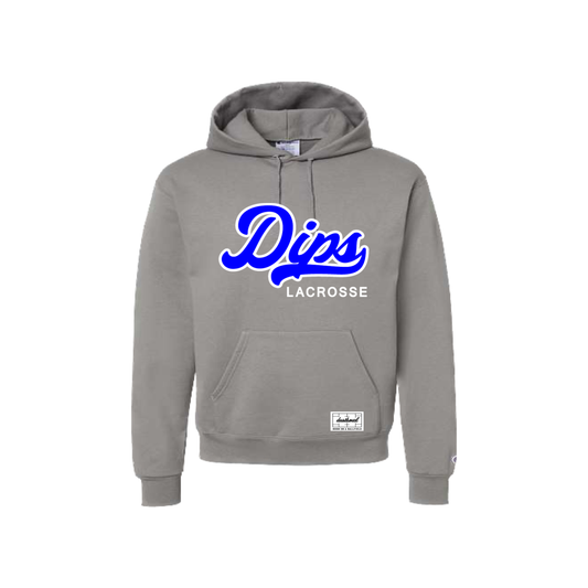 DIPS LACROSSE HOODIE | GREY