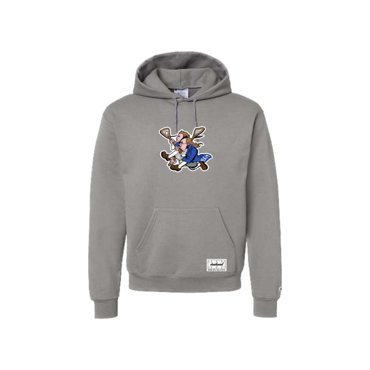 Running Dips Concrete Hoodie
