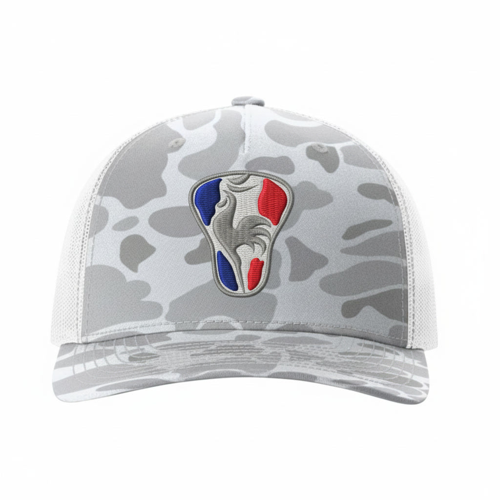 FRANCE | CAMO TRUCKER