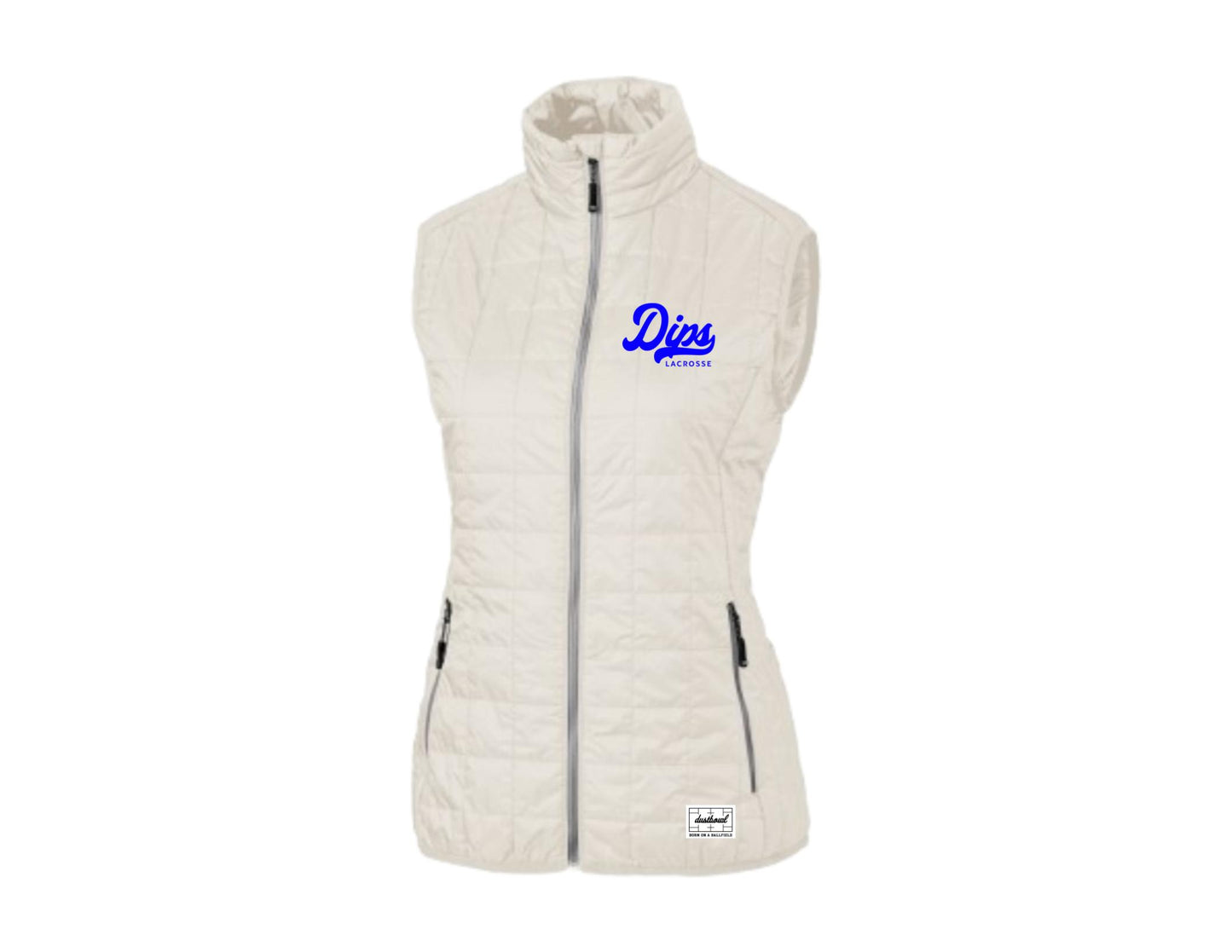 DIPS LACROSSE WOMEN’S VEST | COCONUT