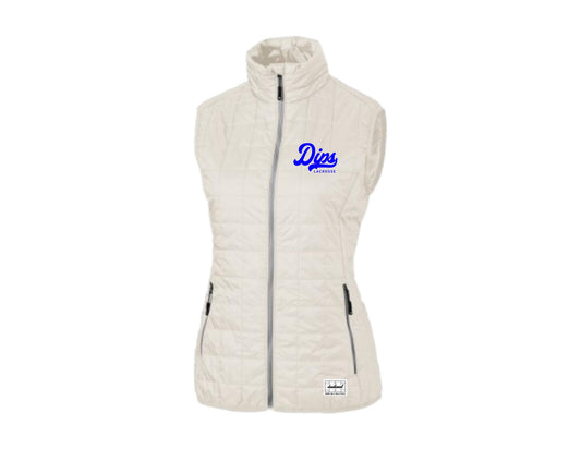 DIPS LACROSSE WOMEN’S VEST | COCONUT