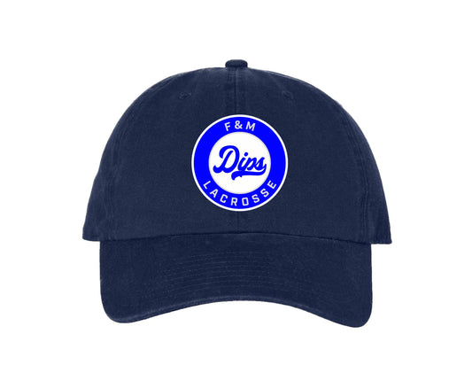 DIPS LACROSSE DOUGIE PATCH HAT | NAVY