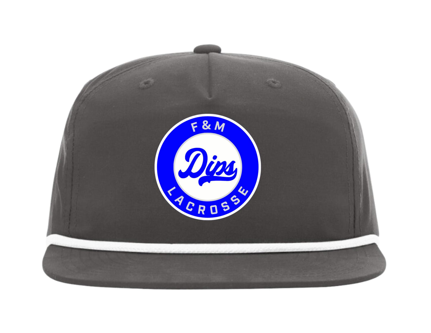 DIPS LACROSSE PATCH ROPE HAT | GREY