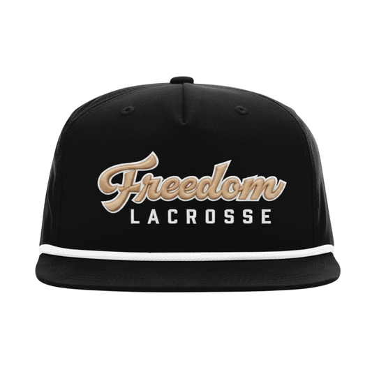 FREEDOM HS | FREEDOM BLACK W/WHITE ROPE