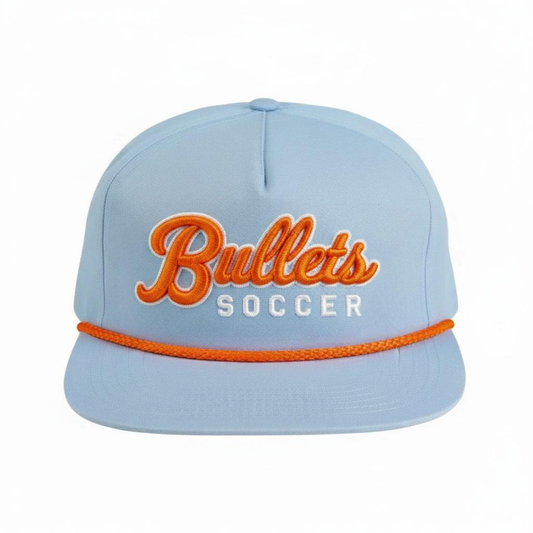 'BURG SOCCER | POWDER ROPE HAT