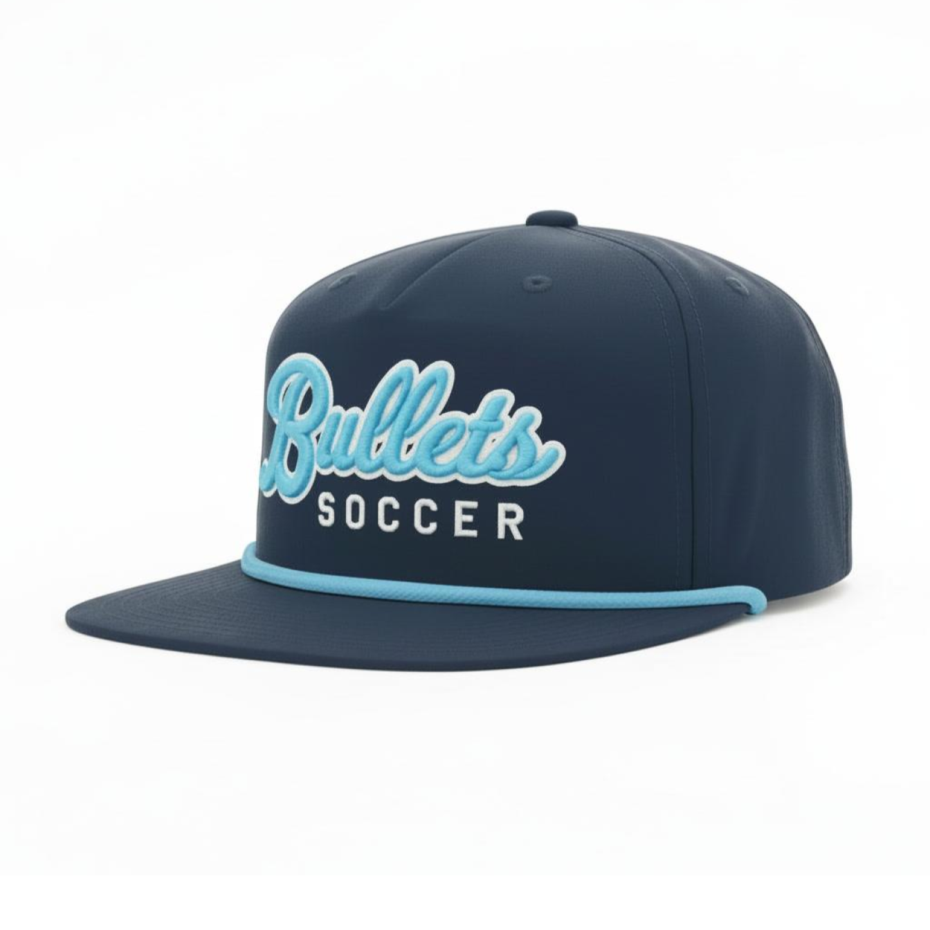 'BURG SOCCER | NAVY & POWDER ROPE