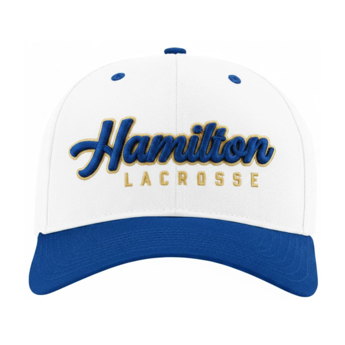 HAMILTON LACROSSE | TWILL SCRIPT SNAPBACK