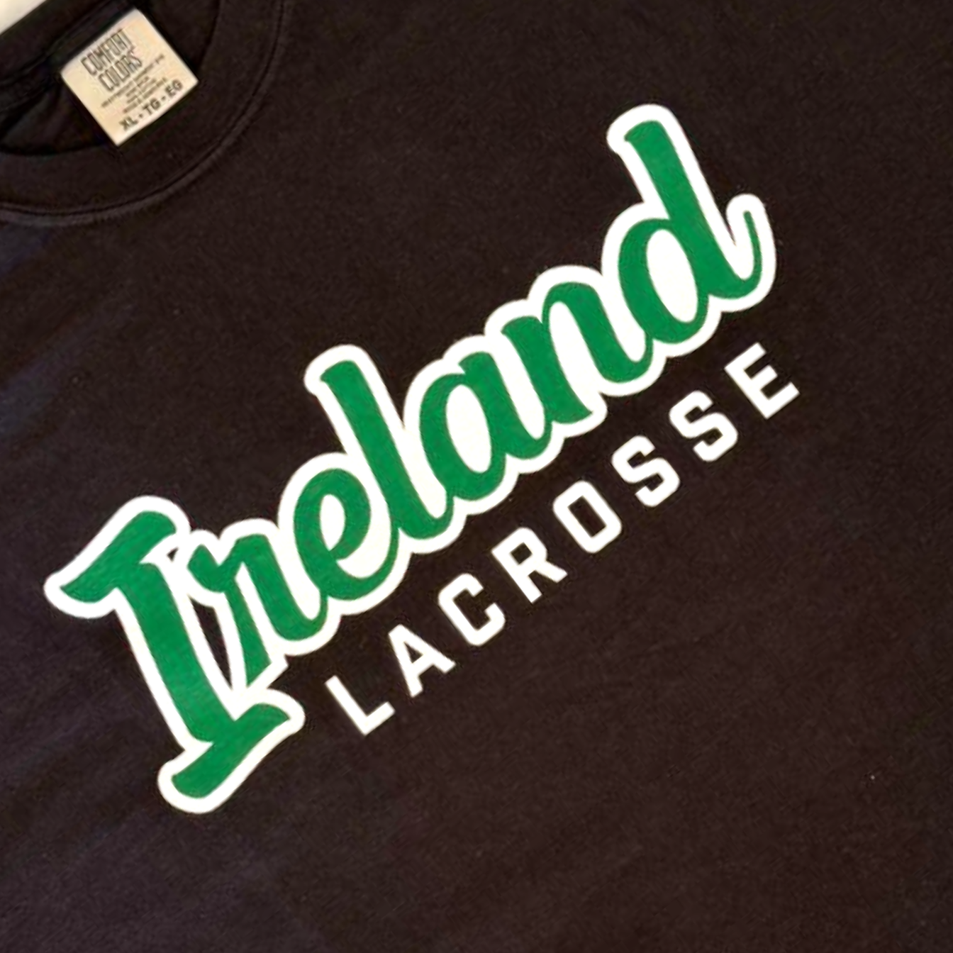 IRELAND | VINTAGE WASH SHORT SLEEVE