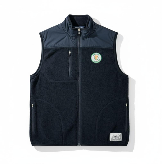 IRELAND | BADGE FLEECE VEST
