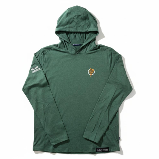 IRELAND | BADGE PERFORMANCE HOODIE