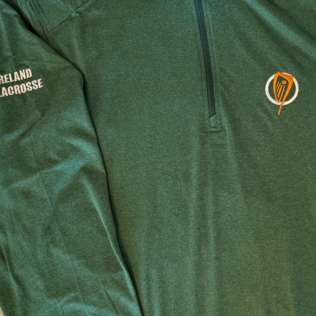 IRELAND | BADGE QUARTER ZIP
