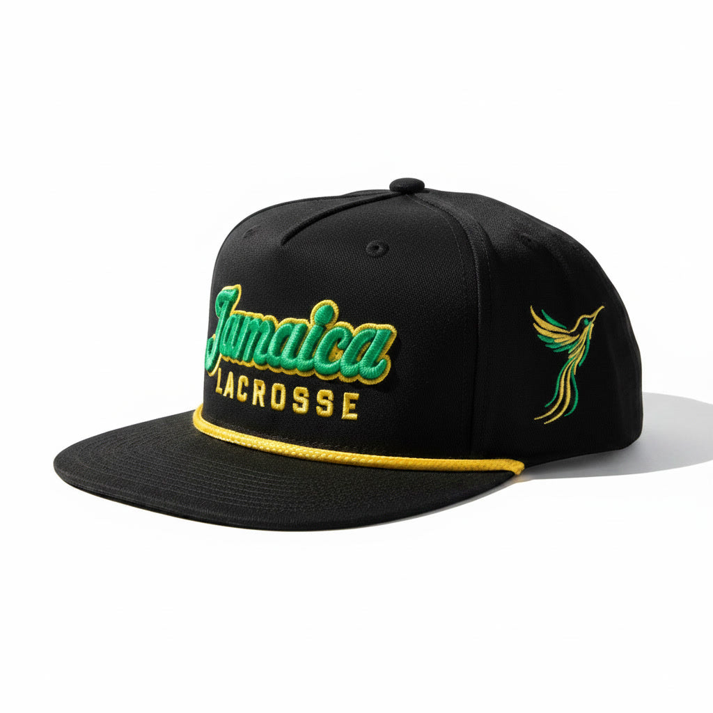 JAMAICA | DOCTORBIRD BLACK ROPE
