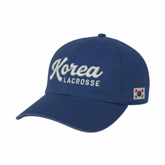 KOREA LACROSSE | BLUE BALLCAP