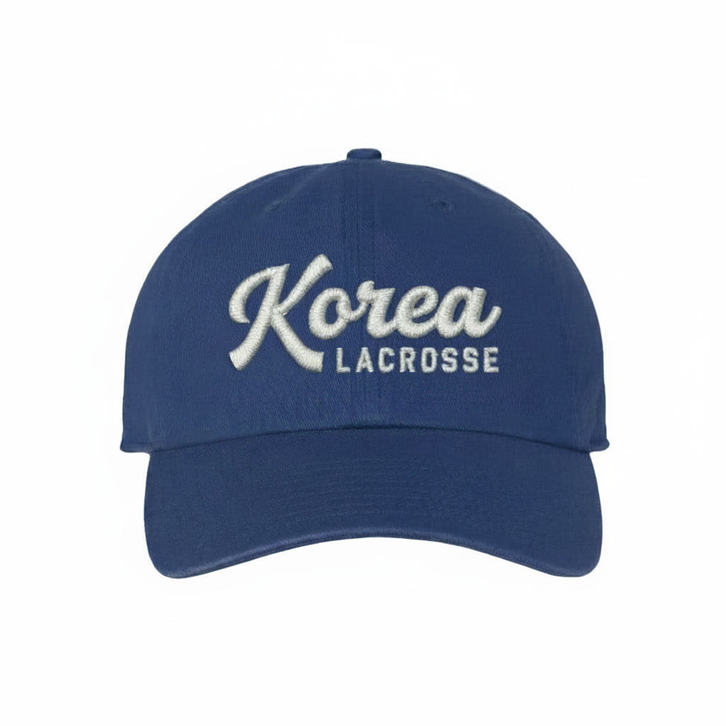 KOREA LACROSSE | BLUE BALLCAP