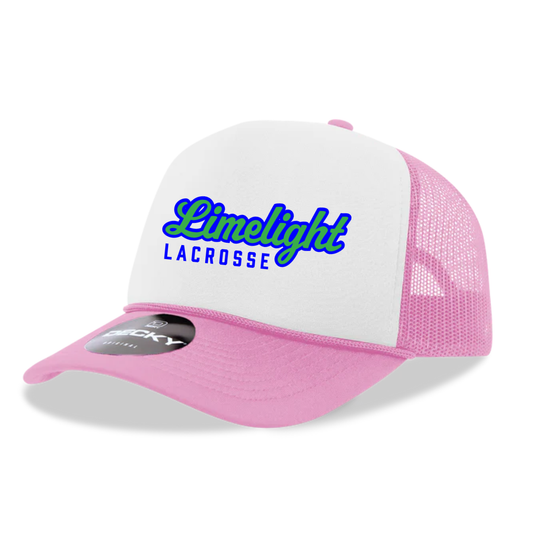 LIMELIGHT |  FOAM TRUCKER