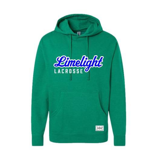 LIMELIGHT | HEATHER GREEN HOODIE