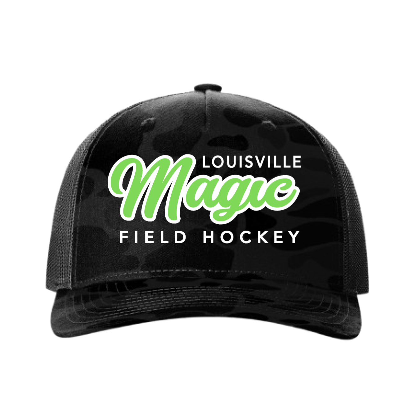 LOUISVILLE MAGIC | CAMO TRUCKER