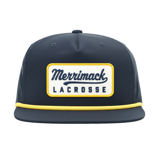 MERRIMACK | NAVY & GOLD PATCH