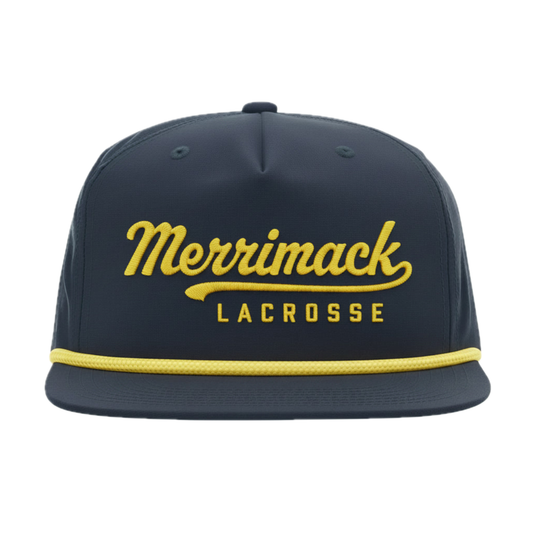 MERRIMACK | NAVY & GOLD ROPE