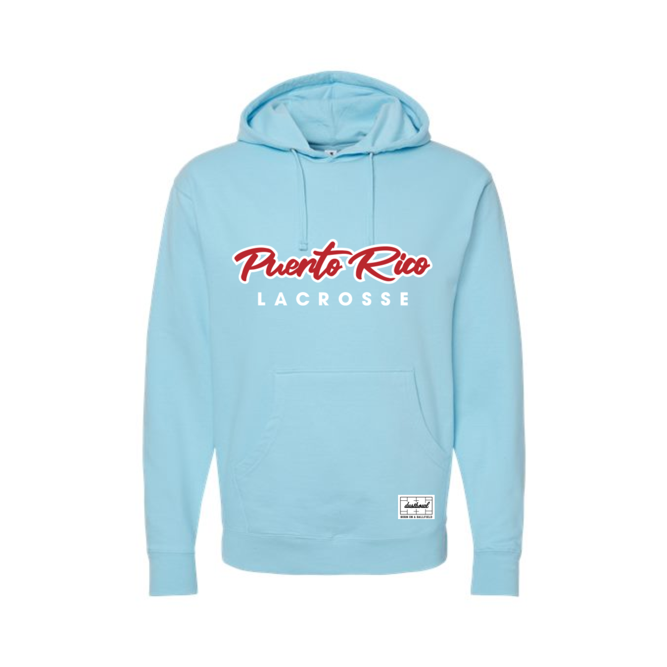 Puerto Rico | AZUL CELESTE HOODIE