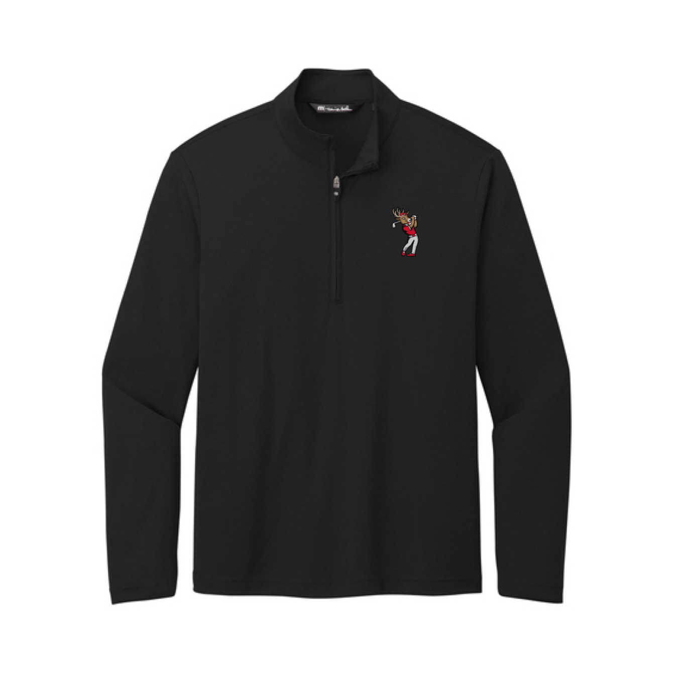 FAIRFIELD U. | Golfing Lucas Travis Matthew Quarter Zip