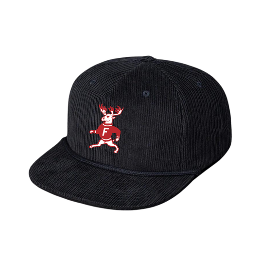 FAIRFIELD | CORDUROY LIL’ STAG - BLACK