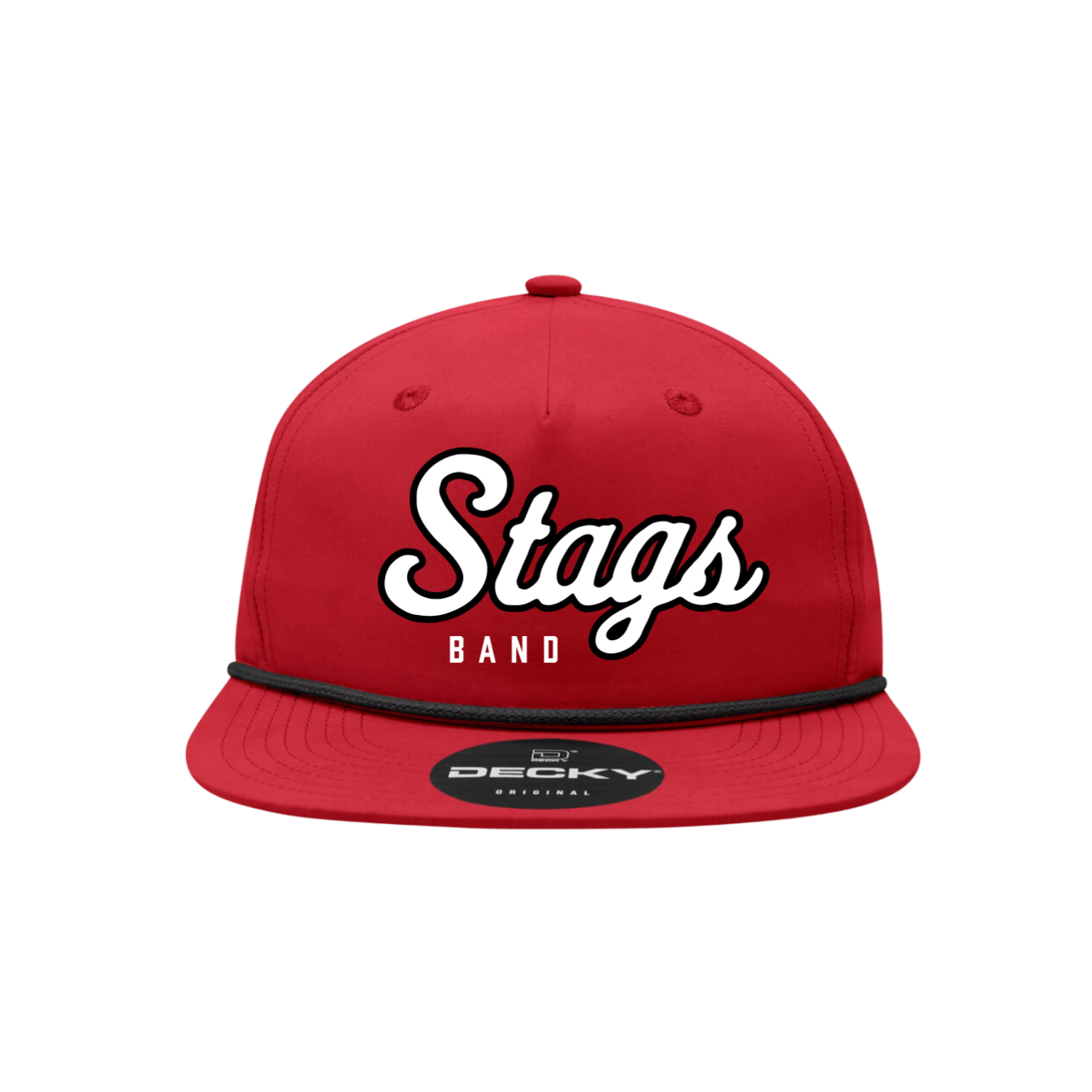 Fairfield University Band - Vintage Rope Red