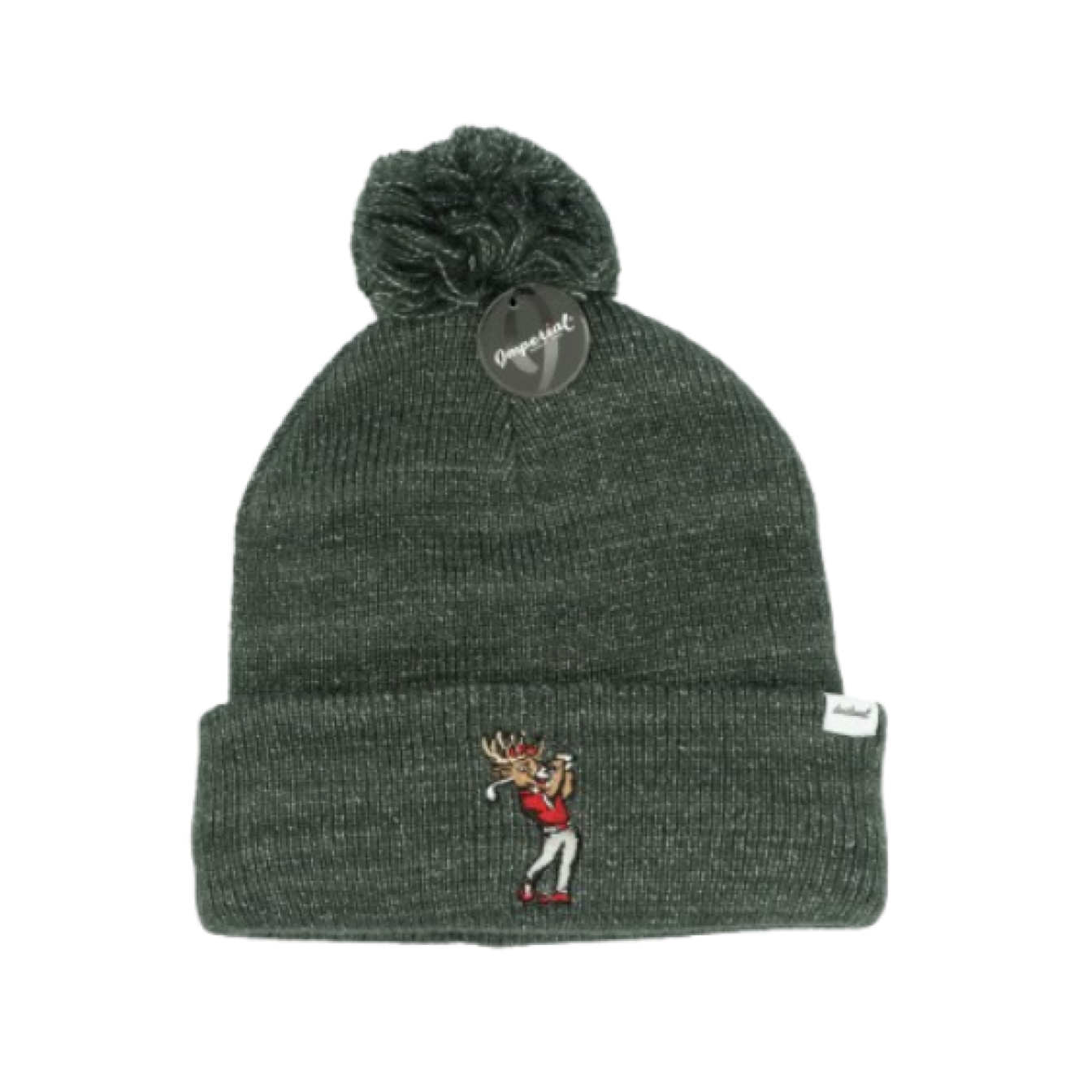 FAIRFIELD U. | Golfing Lucas Imperial Pom Beanie