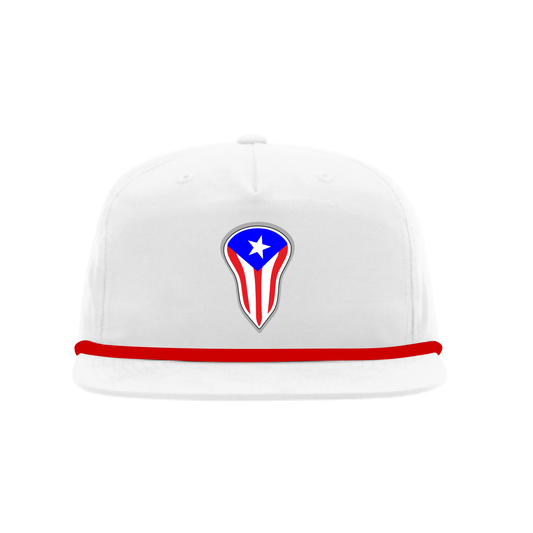 Puerto Rico - LOGO PATCH HAT