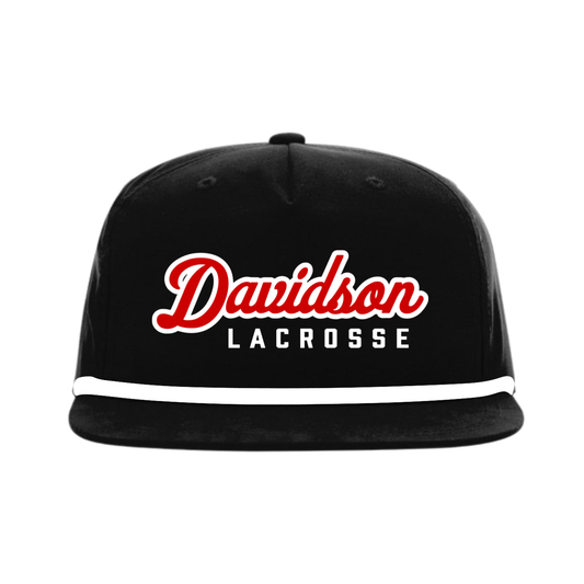DAVIDSON | VINTAGE ROPE | BLACK w/WHITE ROPE