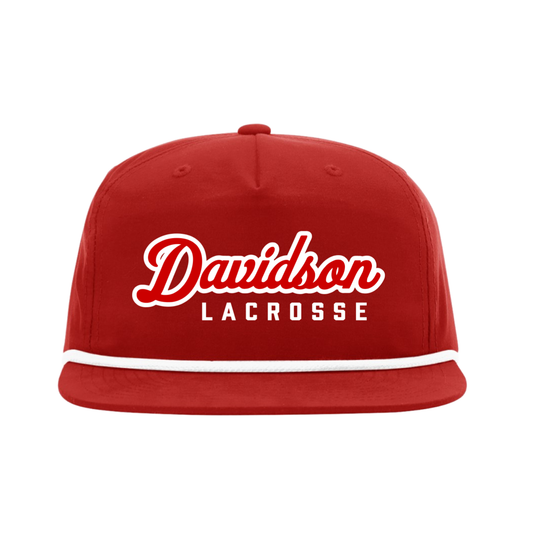 DAVIDSON | VINTAGE ROPE | RED w/WHITE ROPE