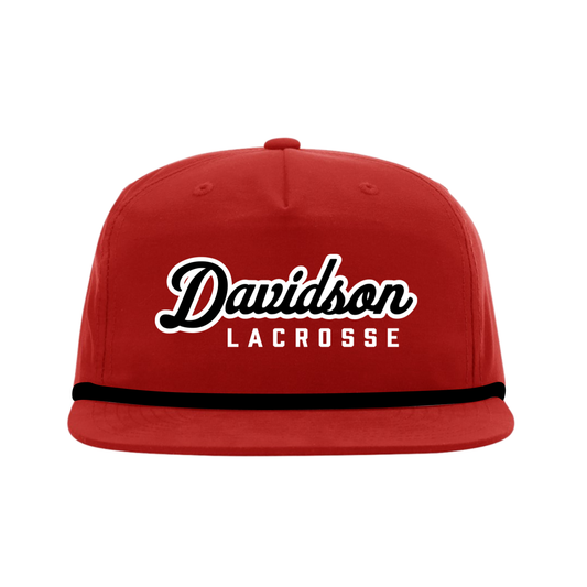 DAVIDSON | VINTAGE ROPE | RED w/BLACK ROPE