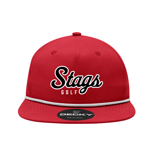 Fairfield University Golf - Vintage Rope Red