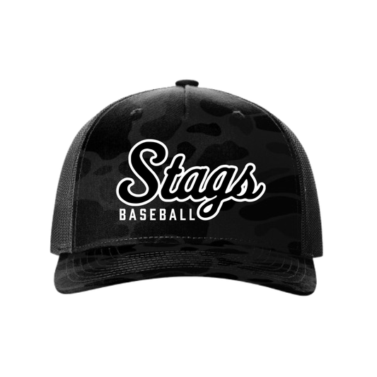 Fairfield University Baseball | Camo Trucker