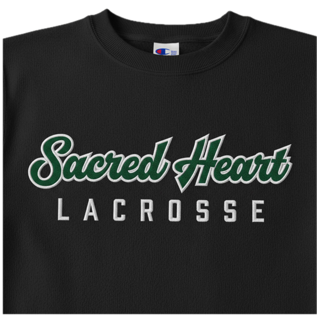 SACRED HEART | TACKLE TWILL CREW NECK