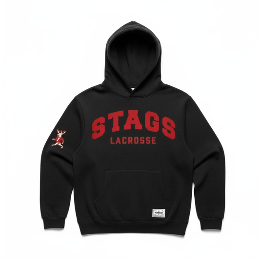 FAIRFIELD U LACROSSE | STAGS OVERSIZE HOODIE