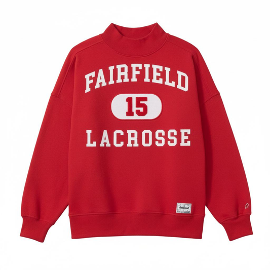 FAIRFIELD U LACROSSE | PLAYER MOCK NECK