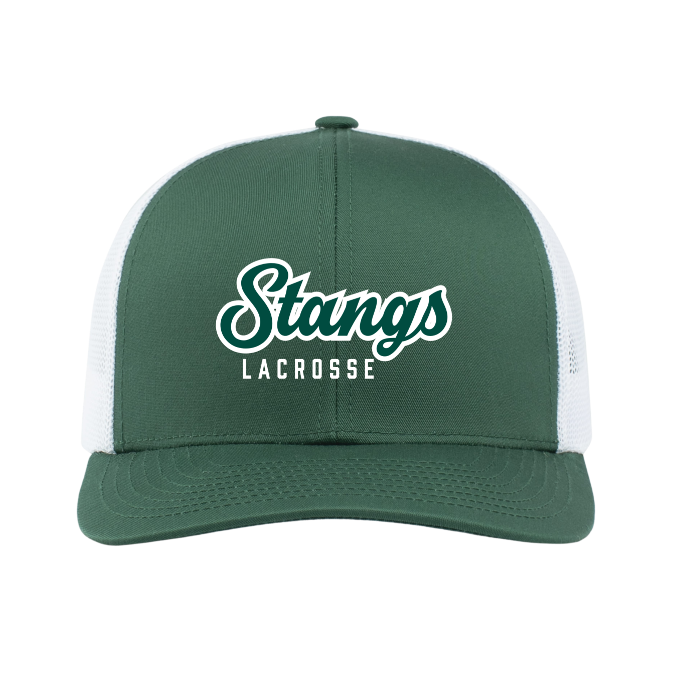 STEVENSON | TRUCKER | GREEN & WHITE