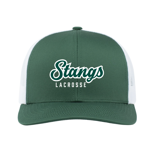 STEVENSON | TRUCKER | GREEN & WHITE