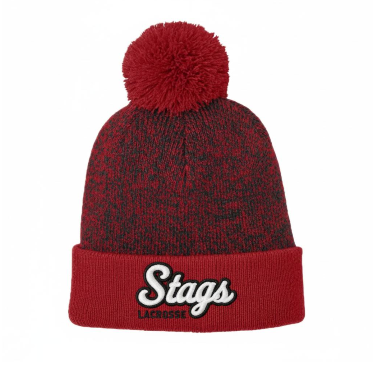 FAIRFIELD U LACROSSE | POM BEANIE