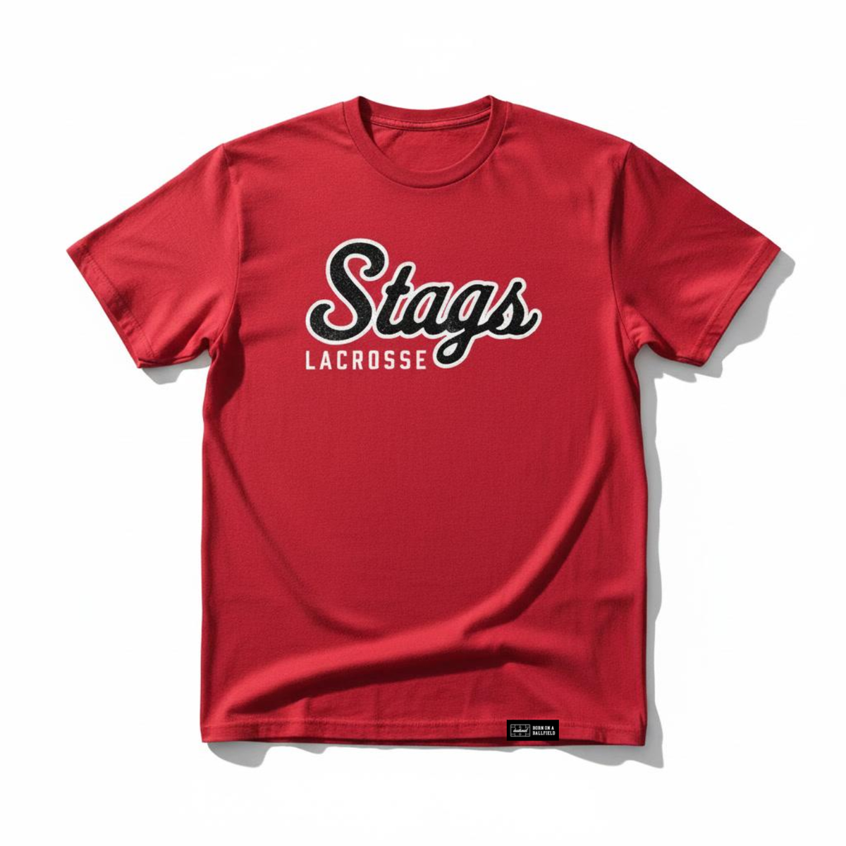 FAIRFIELD U LACROSSE | VINTAGE DYED Short SLEEVE TEE