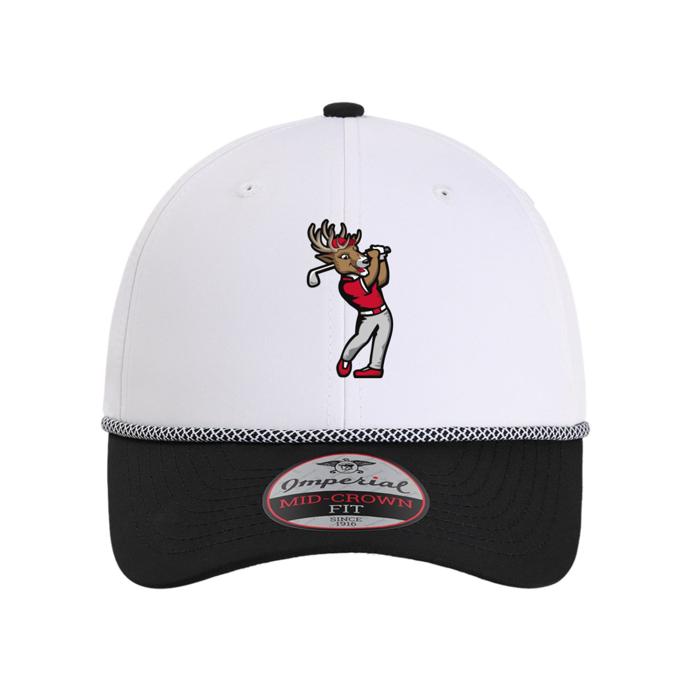 FAIRFIELD U. | Golfing Lucas Imperial Two-Tone