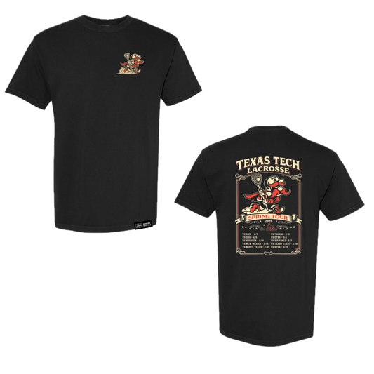 TECH LACROSSE | ROAD TRIP TEE