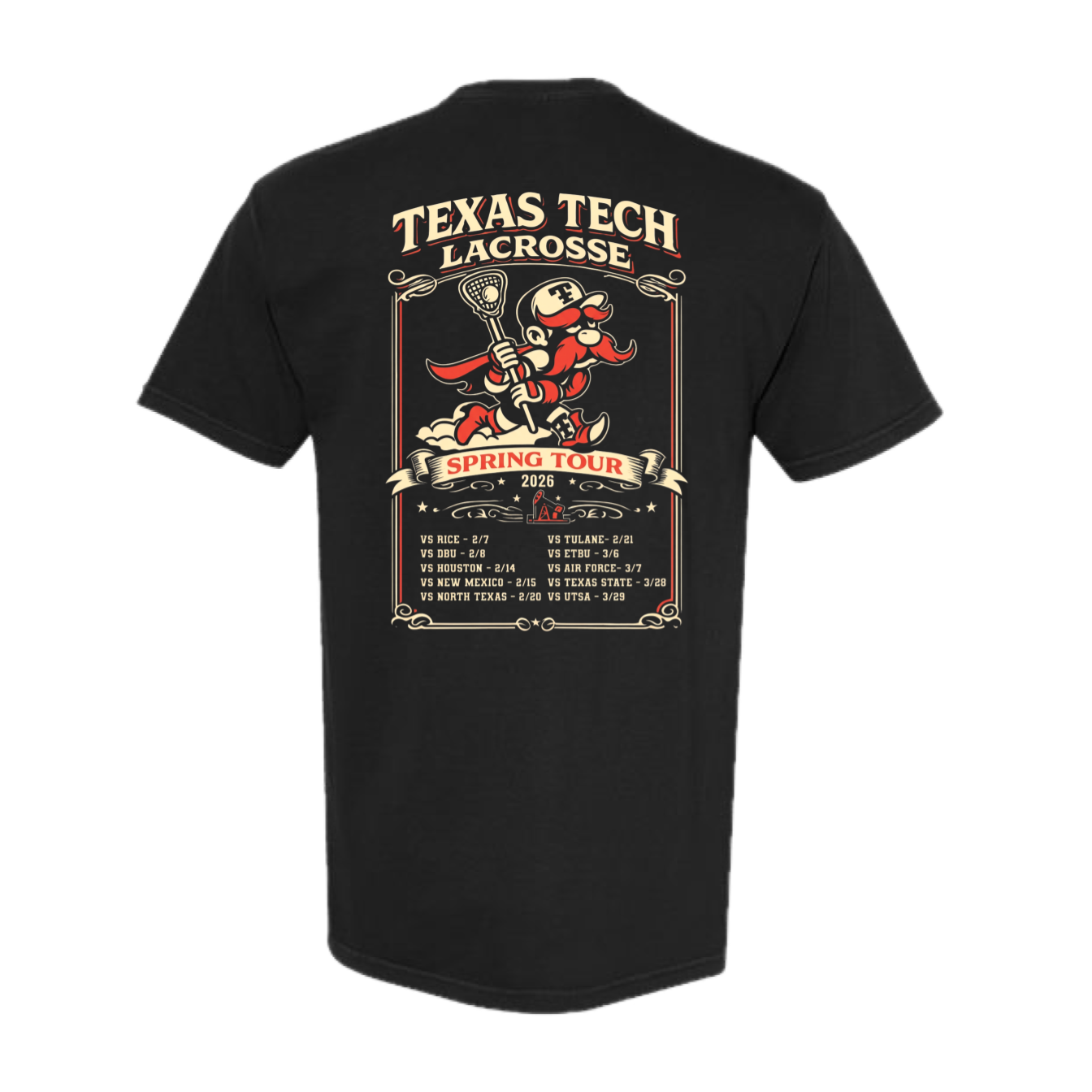 TECH LACROSSE | ROAD TRIP TEE