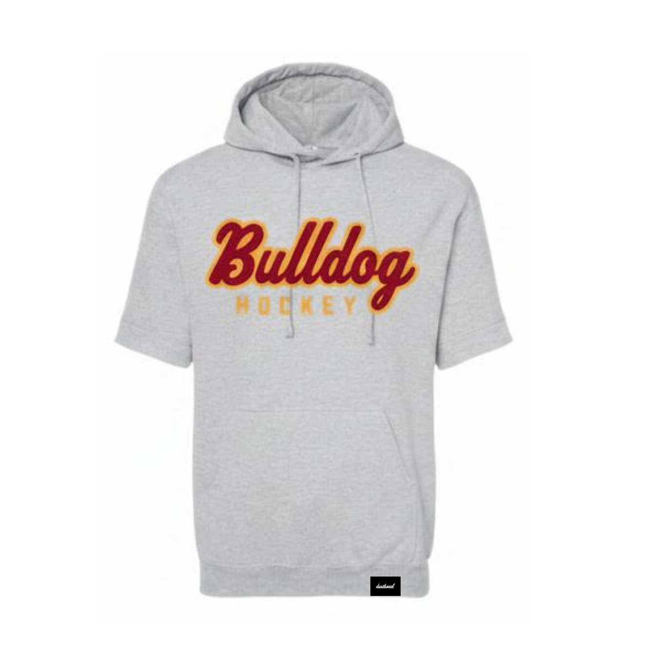 BULLDOG HOCKEY | SAMPLE PRICE BULLDOG CUT-SLEEVE HOODIE