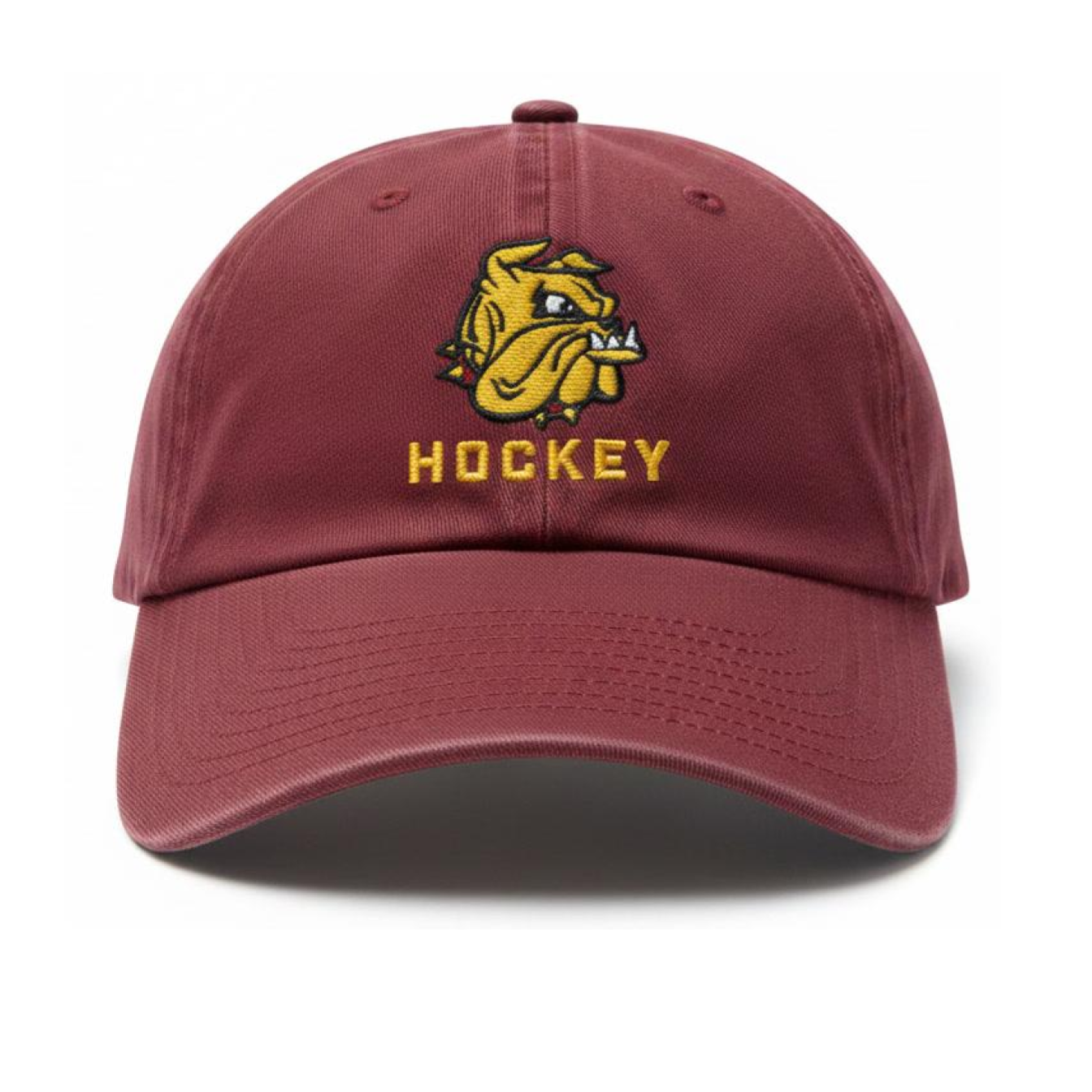 BULLDOG HOCKEY | SAMPLE PRICE MAROON BALLCAP