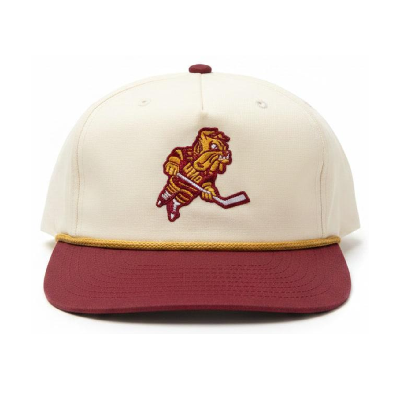 BULLDOG HOCKEY | SAMPLE PRICE TRI-TONE ROPE HAT