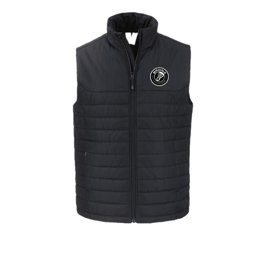 BRONX | BADGE PUFFER VEST