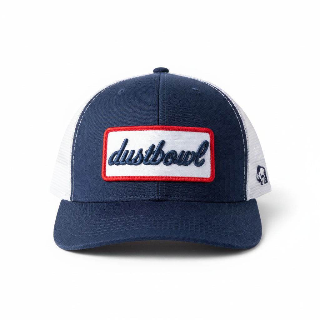 AMERICA COLLECTION | WHITE SERVICE PATCH